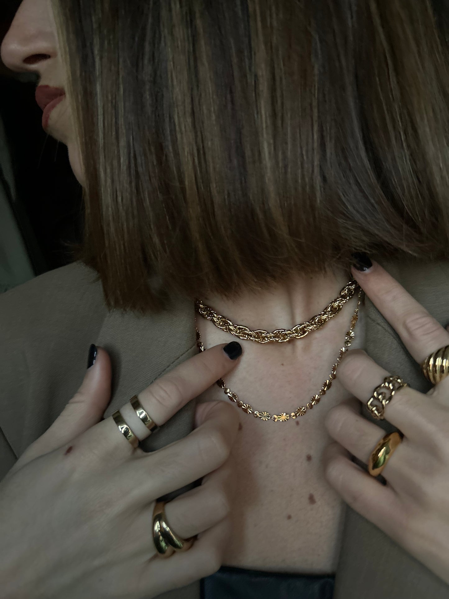ALTHOUGH RING