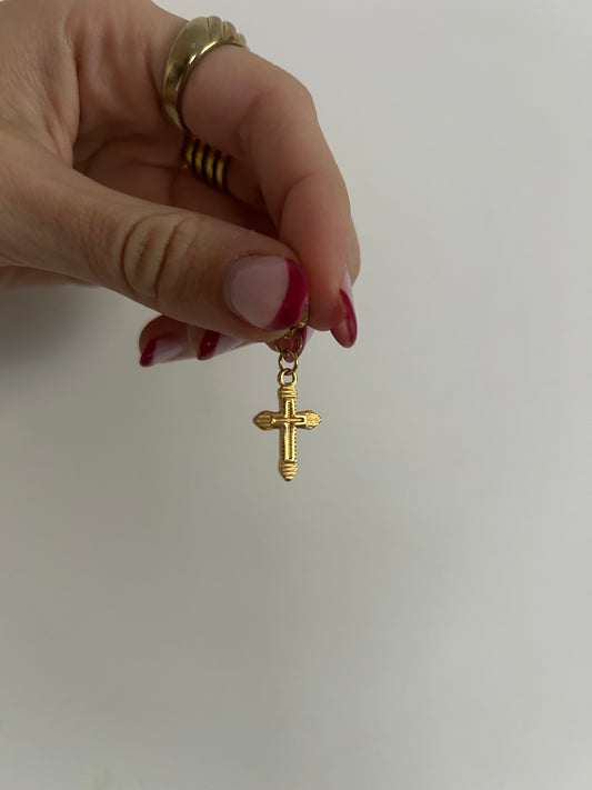 CROSS CHARM