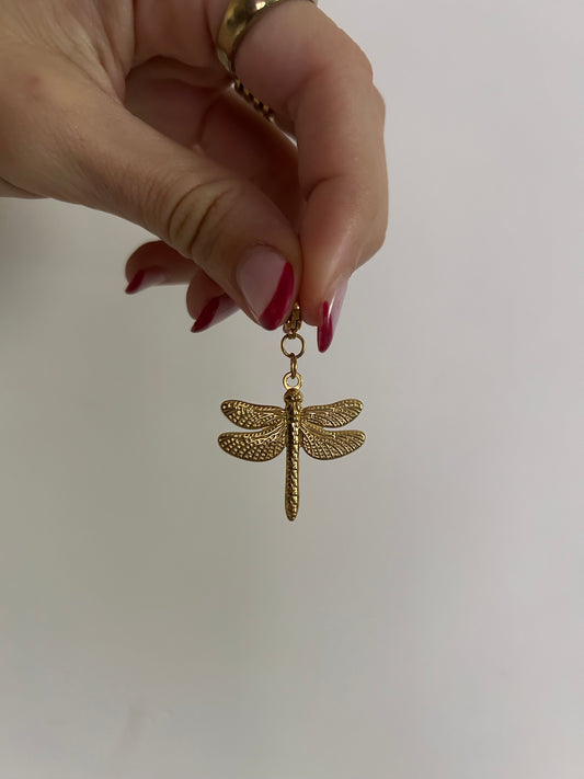 DRAGONFLY CHARM