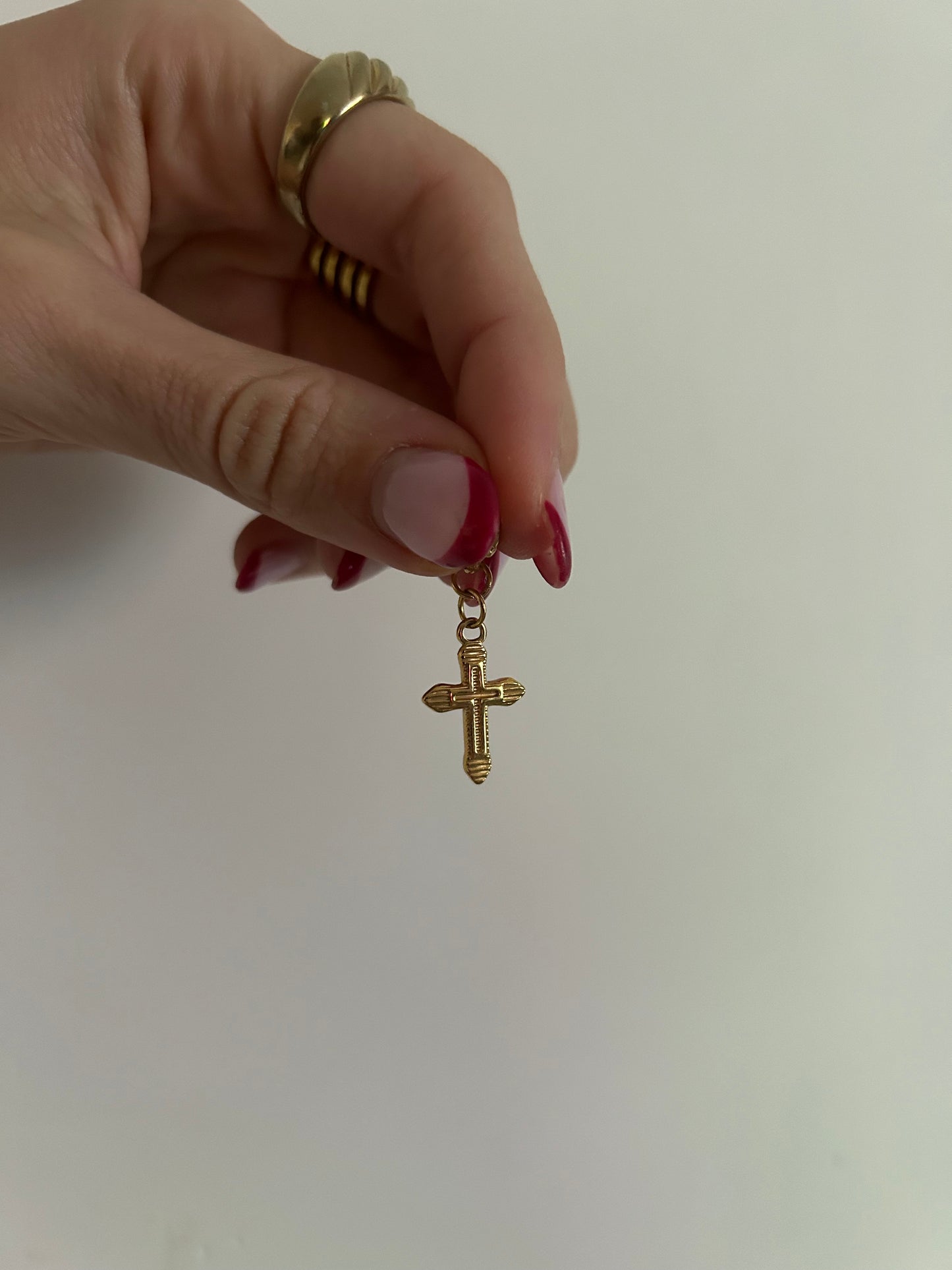 CROSS CHARM