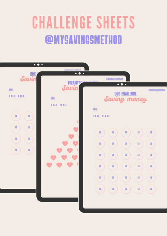CHALLENGE SHEETS