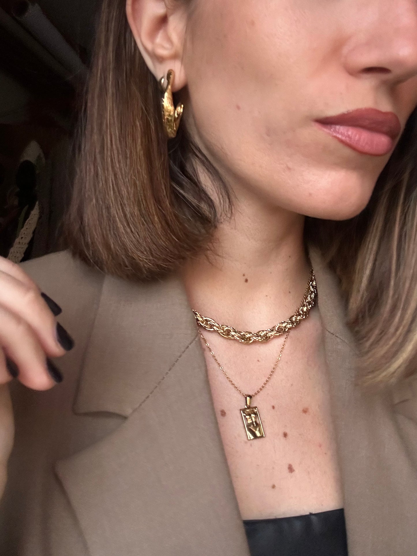 FLAWED EARRINGS