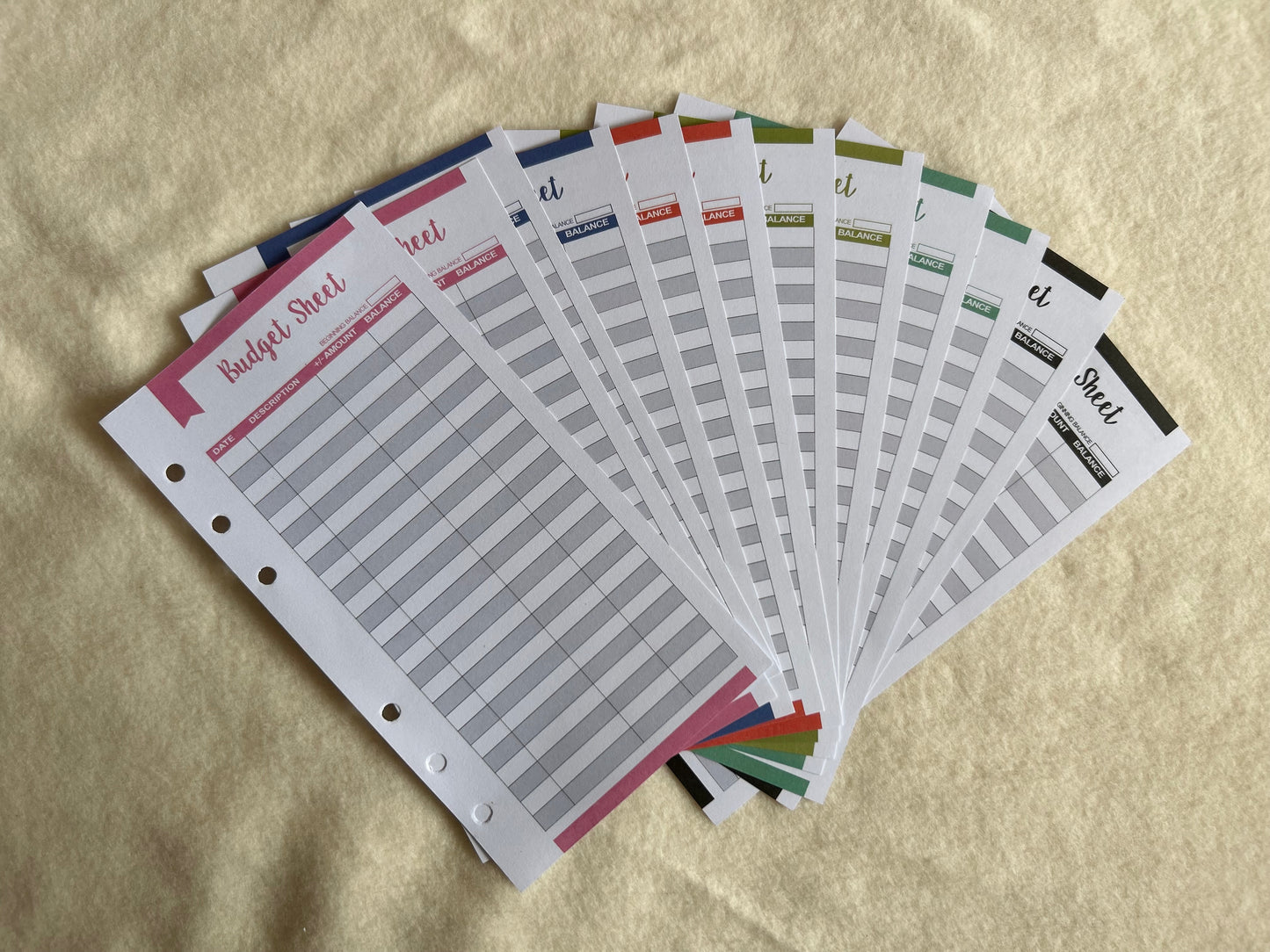 BUDGET PLANNER