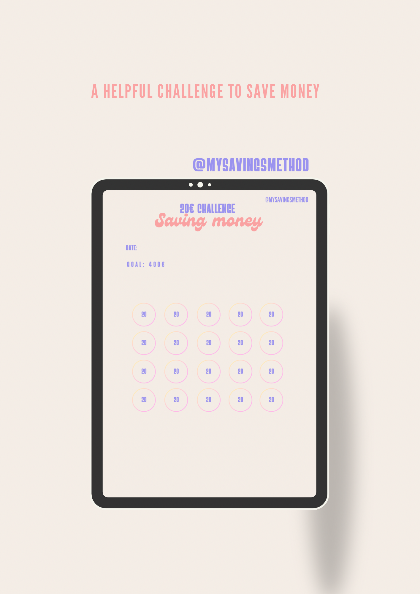 CHALLENGE SHEETS