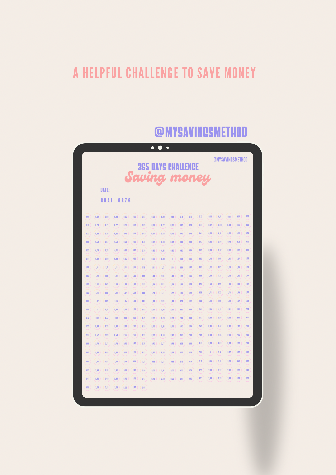 CHALLENGE SHEETS